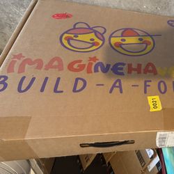 ImagineHaven Build-A-Fort