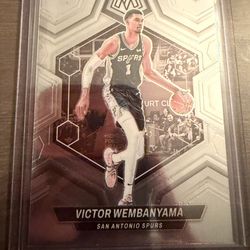 2023 PANINI MOSAIC #238 VICTOR WEMBANYAMA
