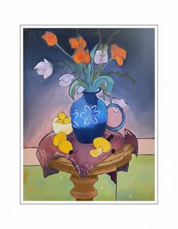 16 X 20 Hand Painted Canvas Oil Painting