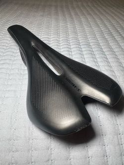 Specialized S-Works Toupe Road Bike Saddle w/Carbon Rails 143mm