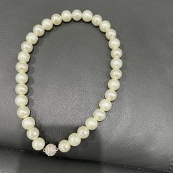 Necklace Pearl 