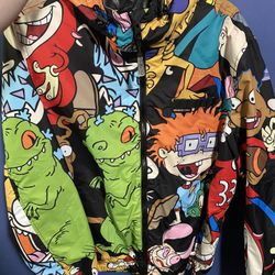 Nickelodeon Members Only Jacket