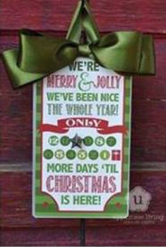 Christmas 12 day countdown