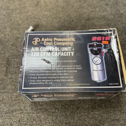 Astro Air Control Unit 120 Cfm Capacity 