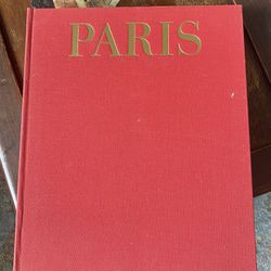 Large PARIS Coffee Table Book