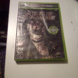 XBOX 360  PLATINUM  DEAD SPACE USES 