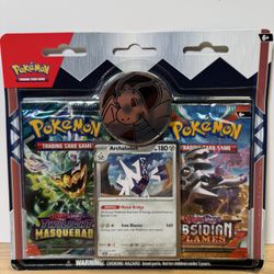 Pokemon 2 Booster PK Blister