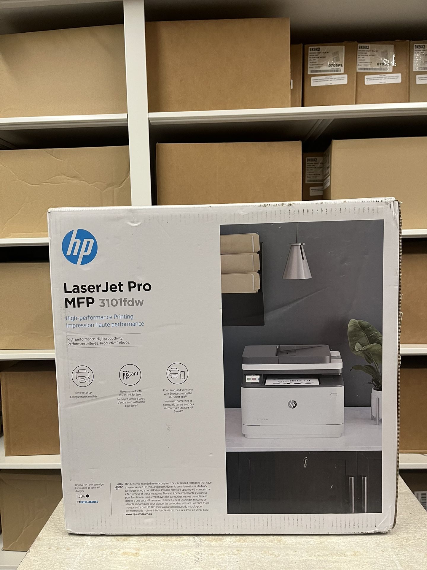HP Laser Jet Pro MFP 3101fdw