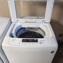 LG washer and gas dryer great condition 