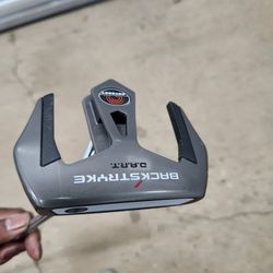 ODYSSEY BACK STRYKE D.A.R.T.  PUTTER GOLF CLUBS Right-handed 