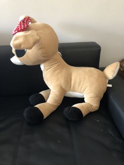 Cutest Reindeer ever - plush toy