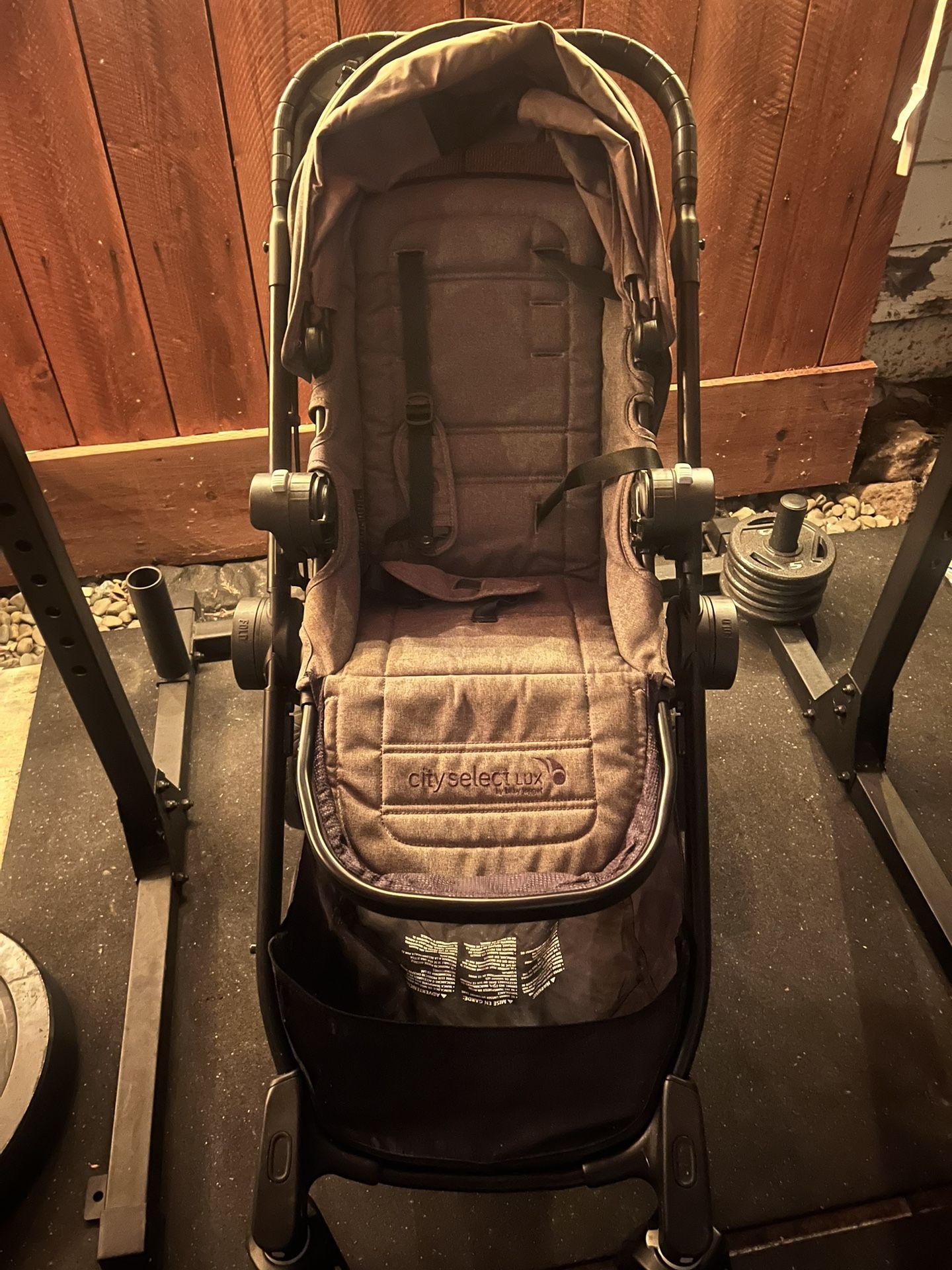 Baby Jogger City Select Lux 2 Double Stroller