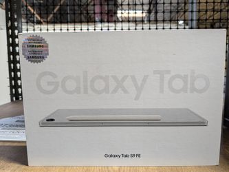 Samsung Galaxy Tab S9 FE 10.9" Widescreen Tablet with S Pen, 128GB, Android 13, Gray