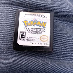 Nintendo DS Pokemon White Version