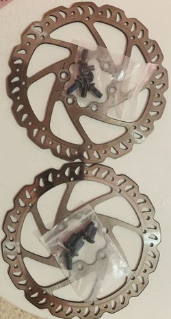 Bike disk brake rotors