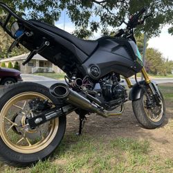 2015 Honda Grom 