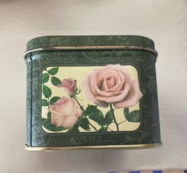 Chinese Tea Decorative Tin