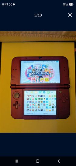 3DS XL N3DS model (3 available)