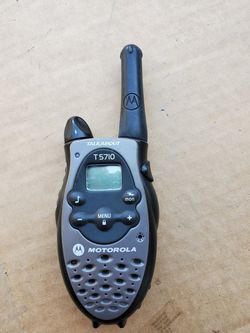 T5710 Motorola walkie talkie