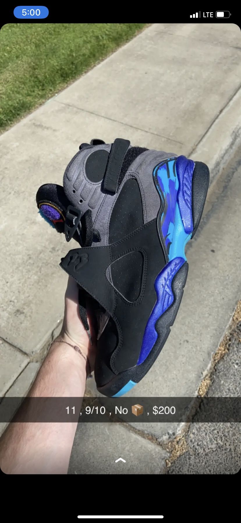 Jordan 8 Aqua