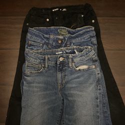 Boys Old Navy Jeans Size 10 ALL 3 For $5