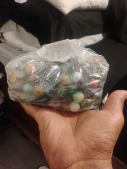 80 s vintage marbles