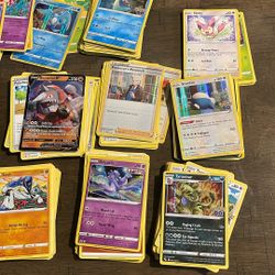 Lots Of Pokémon  Cards.