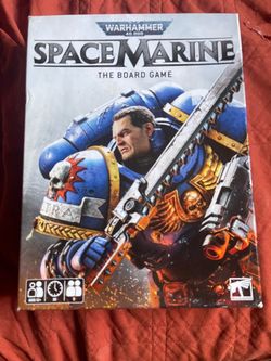 Space marine 2 board game