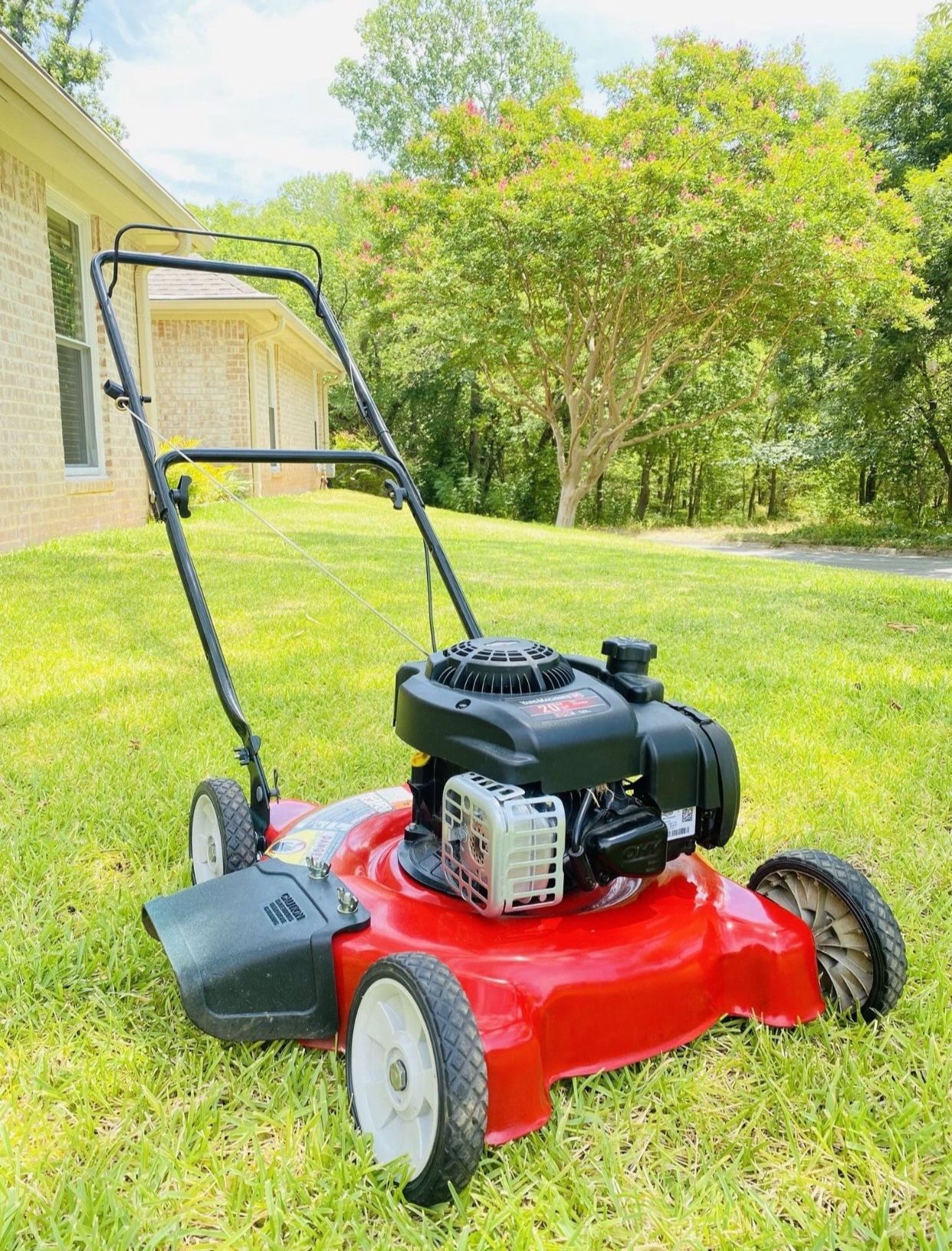 Yard Machines 20” Push Mower