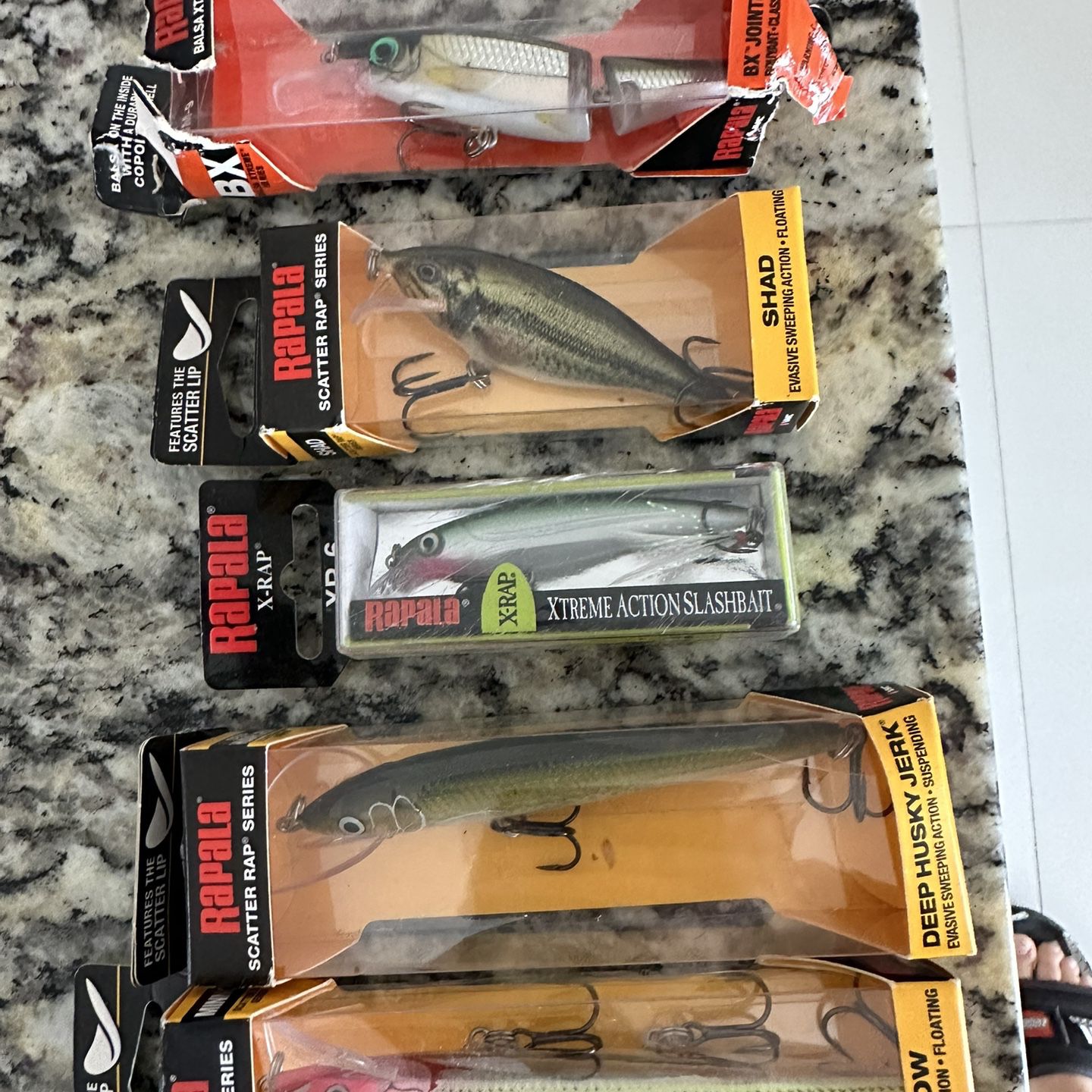 Rapala Fishing Lures for Sale in Lake Worth, FL - OfferUp