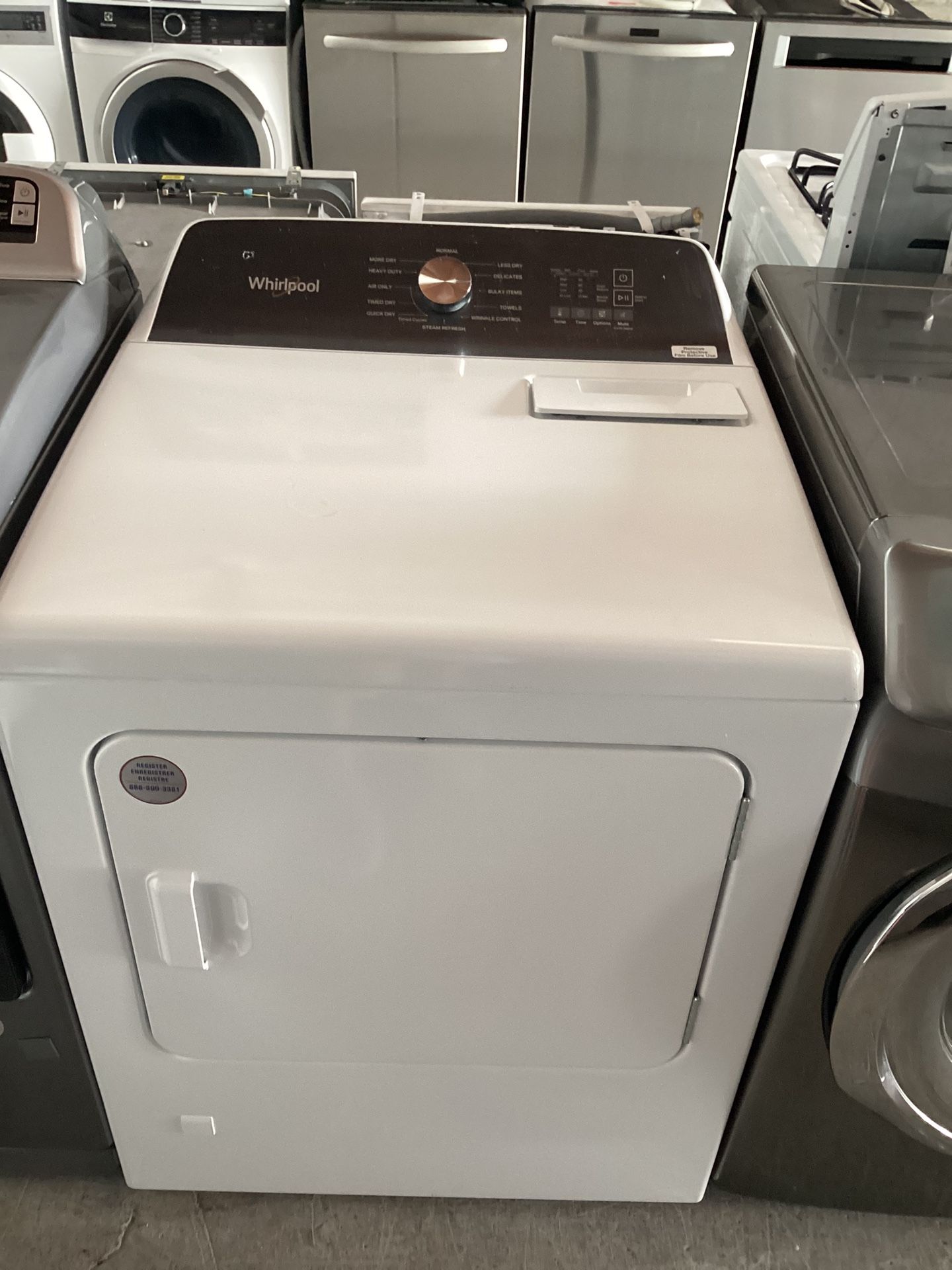 Dyer Gas Whirlpool (New)