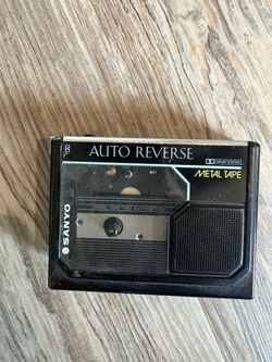 Sanyo M-G38DT Walkman cassette player