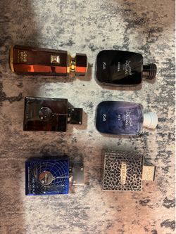 Cologne collection for sale, Hawas Ice & Kobra, Rayhaan Aquatica, Club De Nuit Iconic & Intense Limited Edition, Liquid Brun Limited Edition