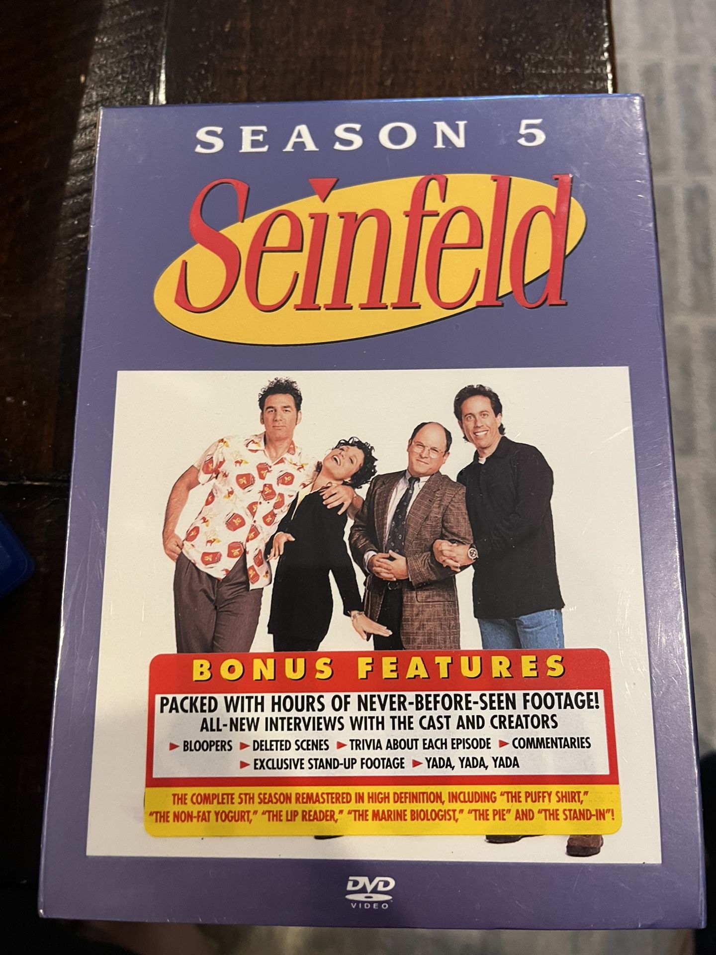 Seinfeld: Season 5 (Brand New, Sealed) – Classic Comedy!