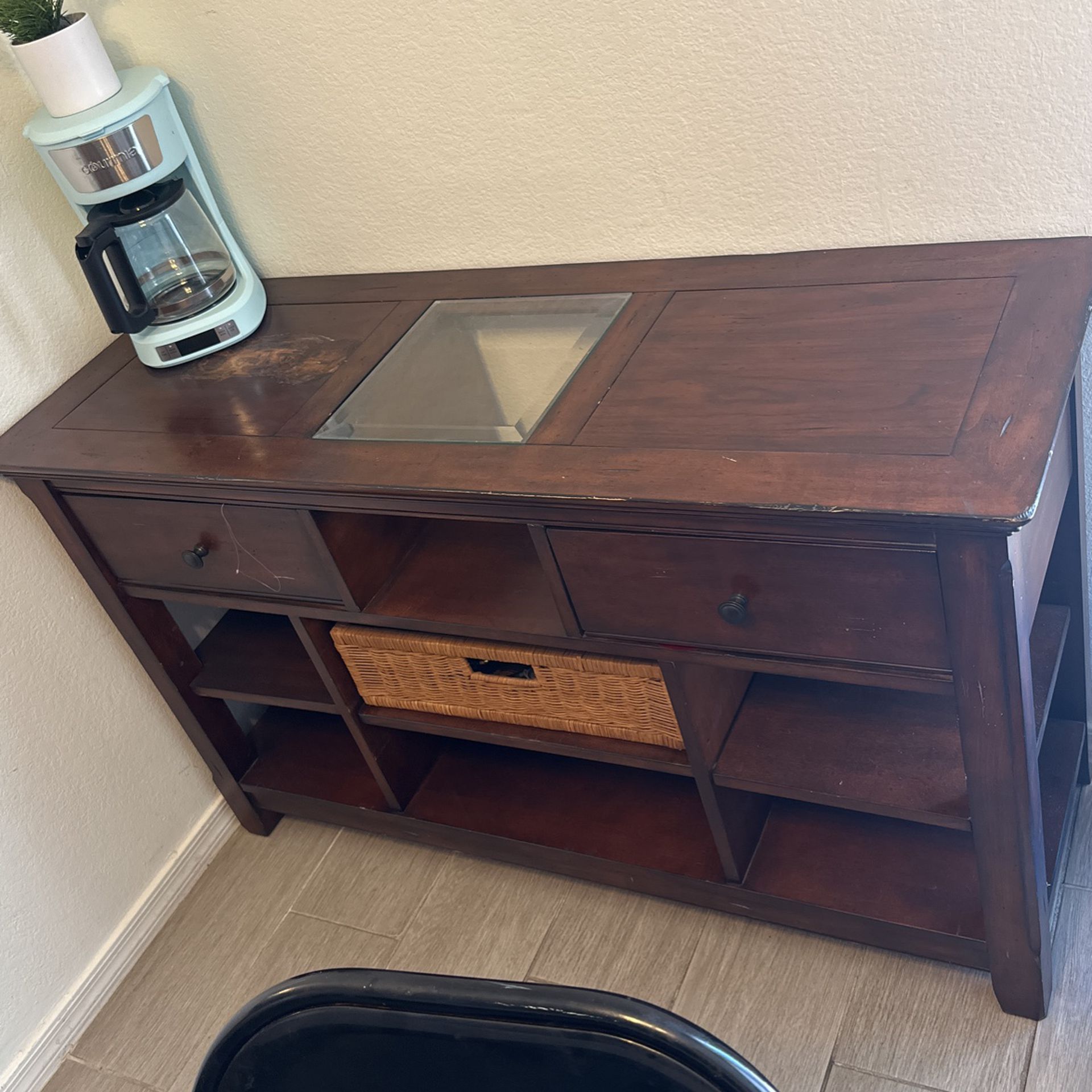 Console Table Cabinet 