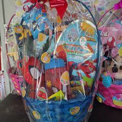 Spiderman easter basket