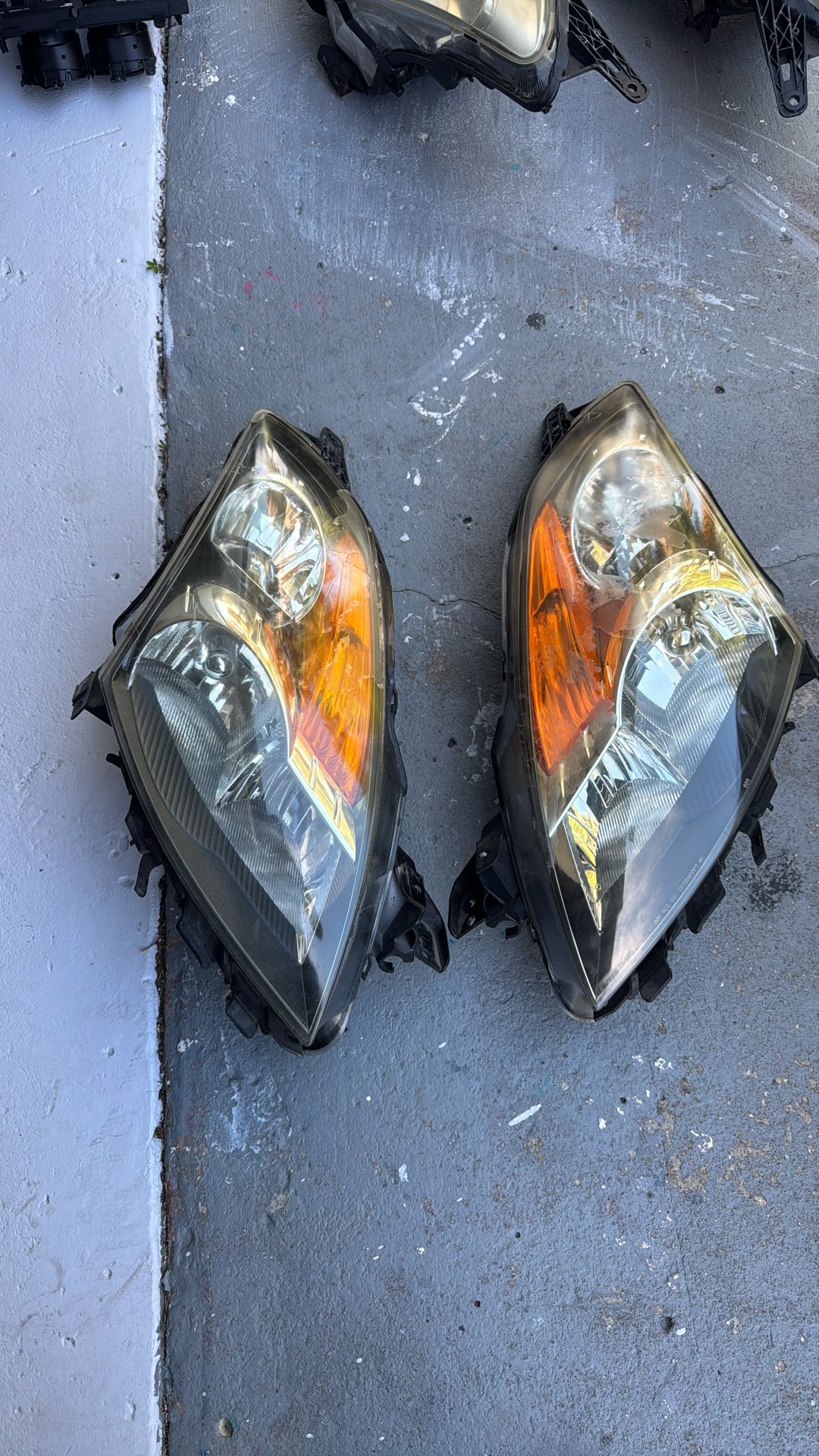 Luces Delanteras Nissan Altima 2008 Sedan