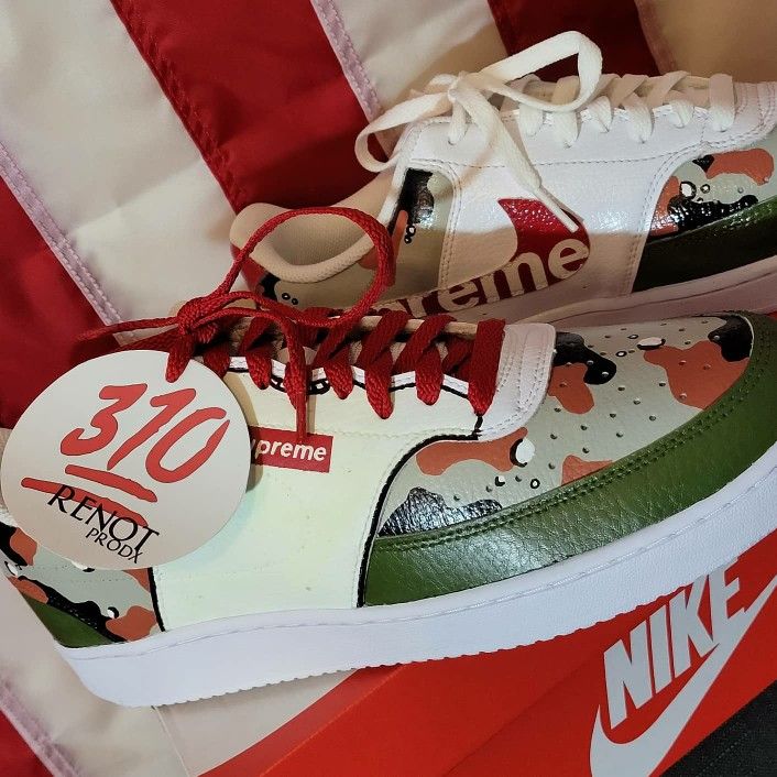 Nike SUPREME custom