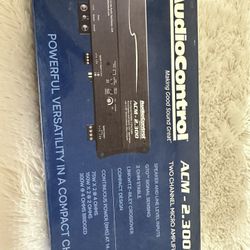 Audio Control, Motorcycle Amp