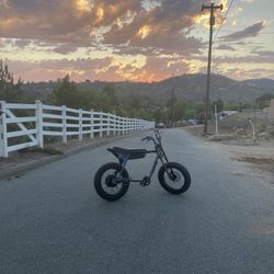 Selling My Super 73zx