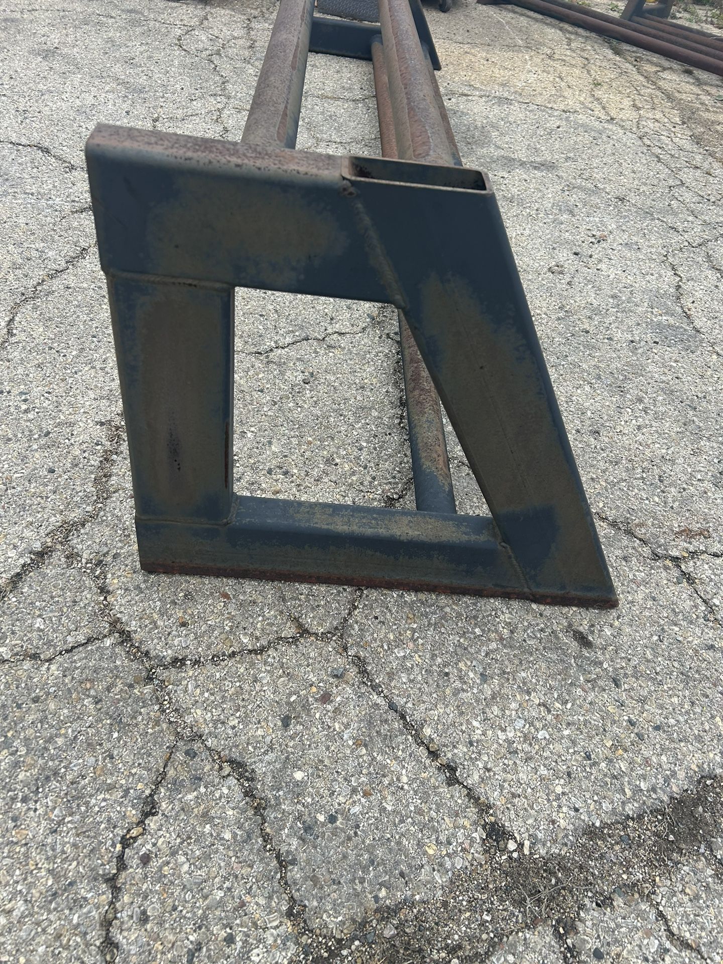 Three Heavy Duty Tire Racks