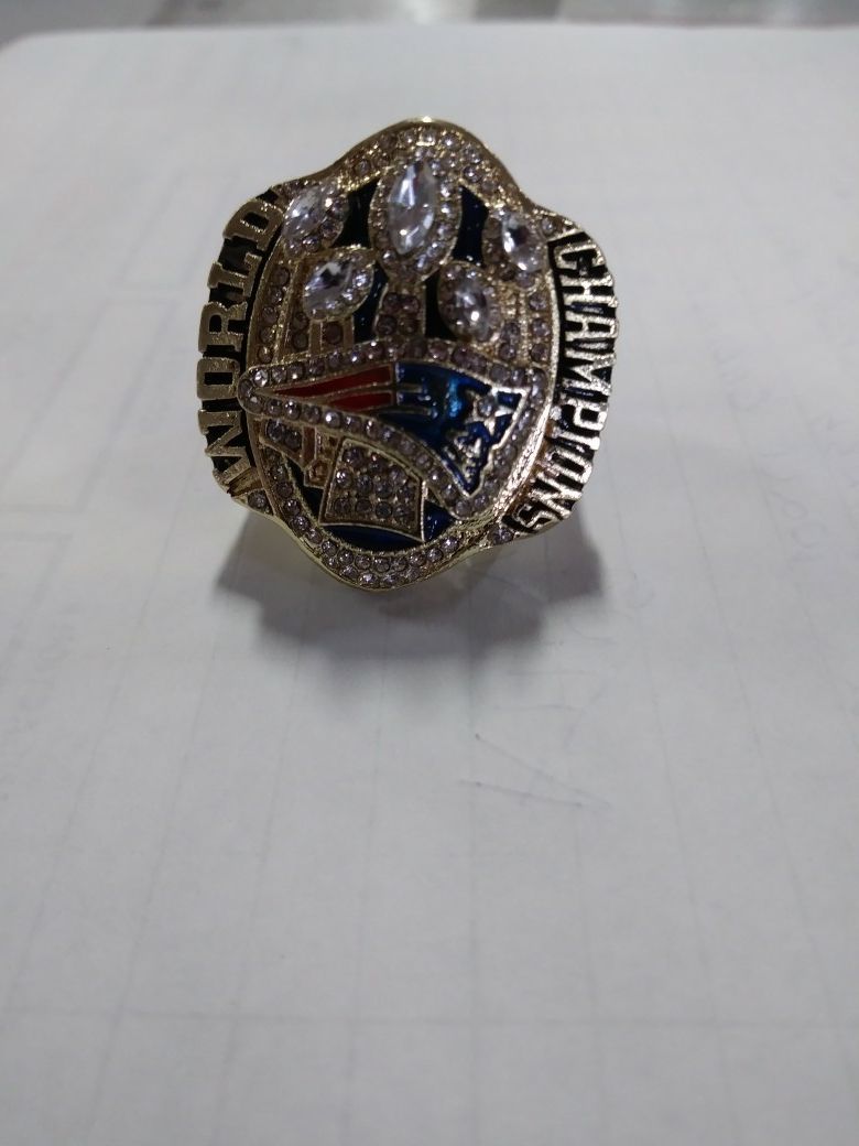 Patriots championship ring