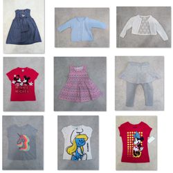 3 Year Old Girl Clothing - Shirts, Cardigan, Dresses