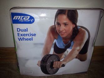 Dual Exercise Wheel MTA Sport