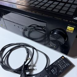 Pioneer Elite 7.2 4k Dolby Vision Dolby Atmos 80 Watts Per Channel 