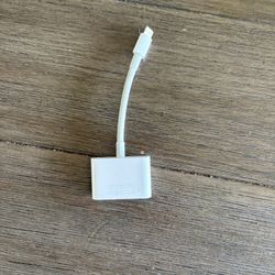 HDMI To iPhone 