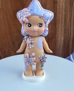 Sonny angel purple marine starfish figure