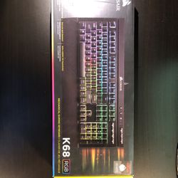Corsair K68 RGB Mechanical Keyboard