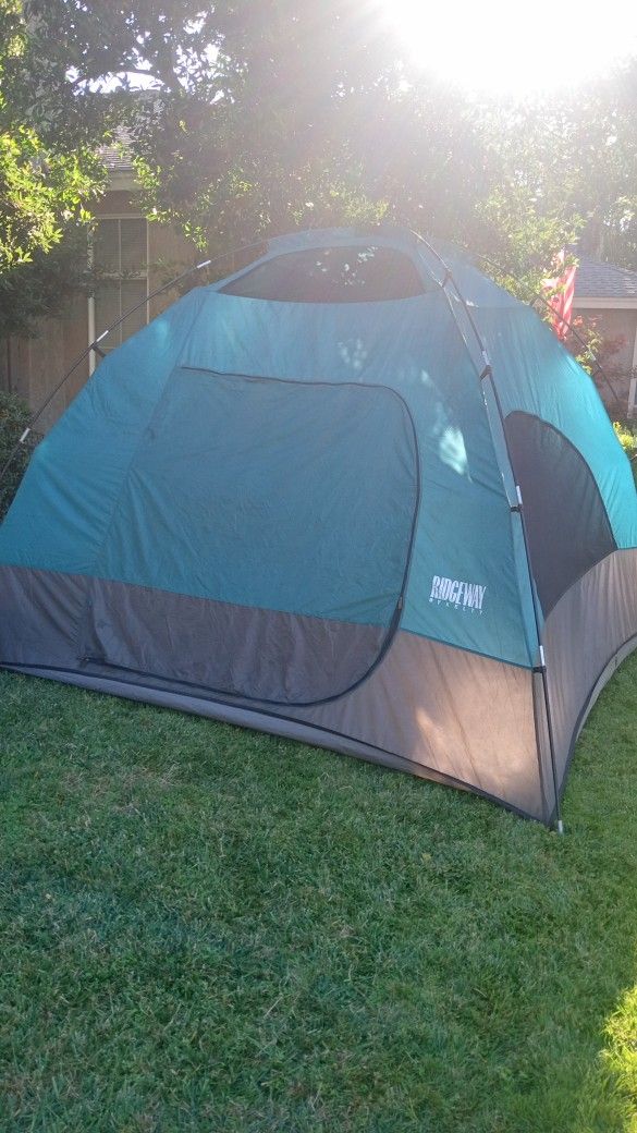 Six Person Tent You Can Stand In It Tall