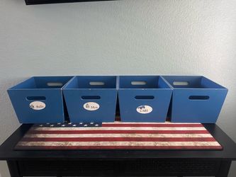 Storage Cubes